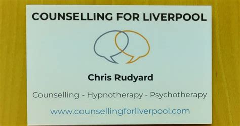 Counselling For Liverpool Ltd